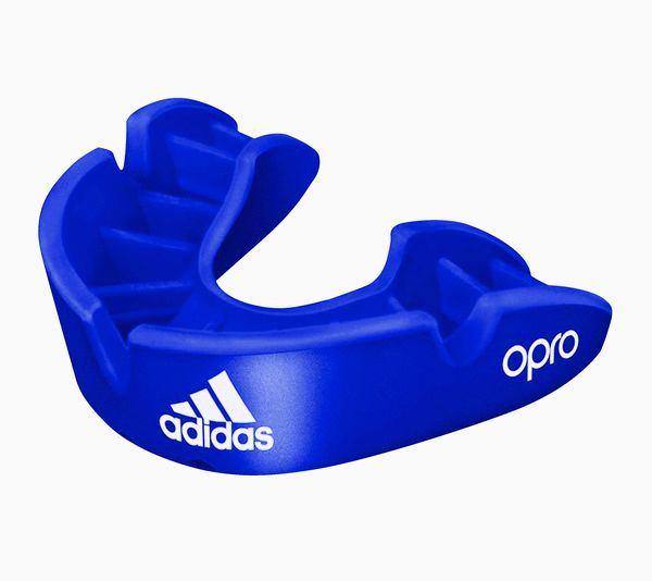 Капа Adidas x Opro Bronze Gen4 Self-Fit (синий, взрослый)