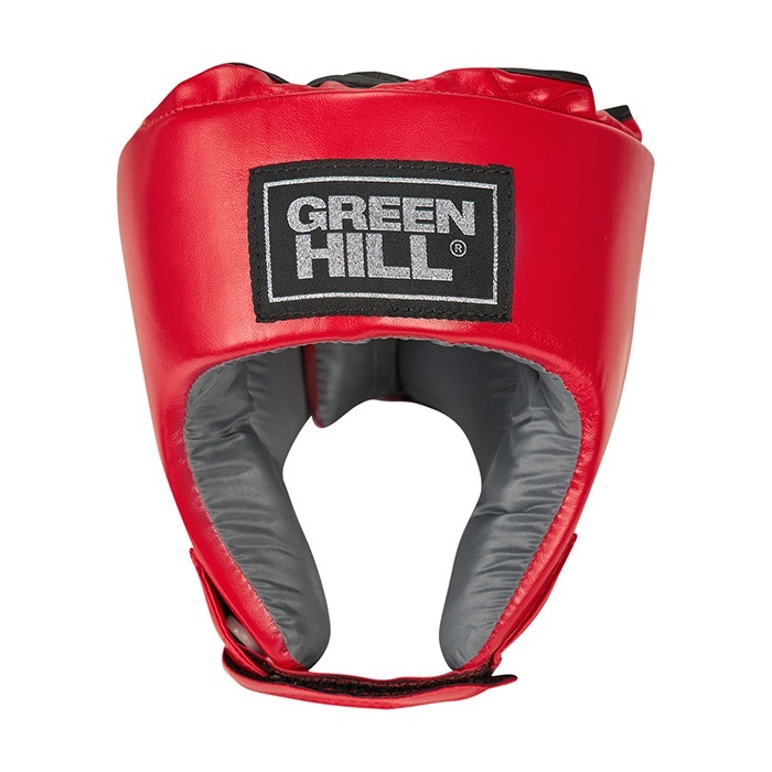 Боксерский шлем GH ORBIT детский (красный) (M)