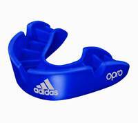 Капа Adidas x Opro Bronze Gen4 Self-Fit (синий, взрослый)
