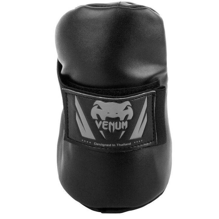 Футы Venum Challenger Foot Gear - Black/Grey  (M)